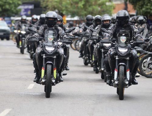 Nova frota de motocicletas da PM une tecnologia e eficiência no combate à criminalidade