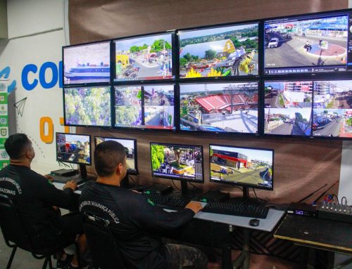 SSP-AM instala cerca de 80 câmeras com tecnologia de reconhecimento facial e de placas