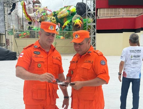 Corpo de Bombeiros vistoria sistemas de incêndio e evacuação de pessoas e libera o Bumbódromo para as apresentações dos bois