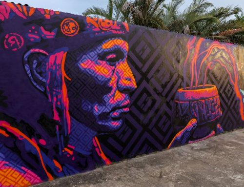 Festival de Parintins 2025: artistas do projeto ‘Galeria Cidade Aberta’ falam sobre as obras e inspirações