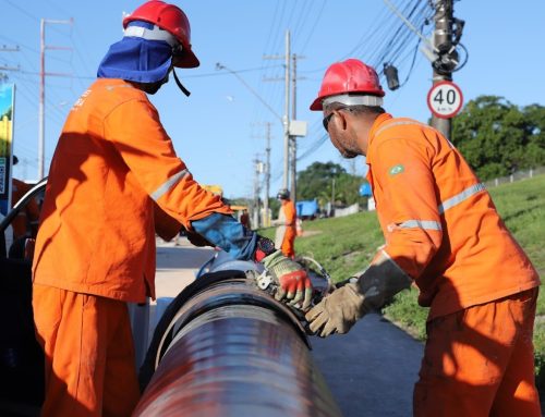 Obras da Cigás chegam ao bairro Cidade de Deus na zona norte de Manaus