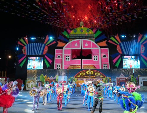 Festival Folclórico do Amazonas vive mais uma noite vibrante de tradição, ancestralidade e inclusão