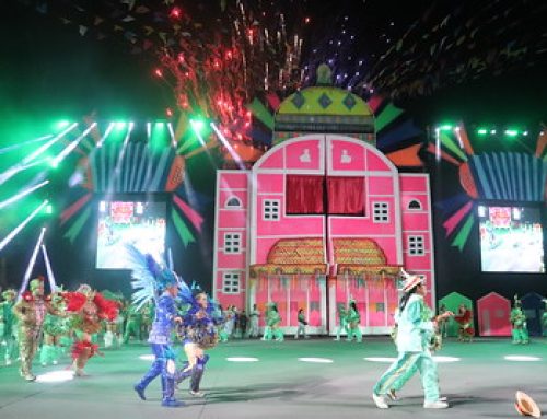 Dança, misticismo e tradição marcam terceira noite do 67º Festival Folclórico do Amazonas