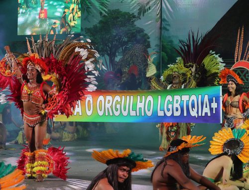 Quadrilhas de duelo e danças regionais são destaques na sexta noite de apresentações do Festival Folclórico do Amazonas