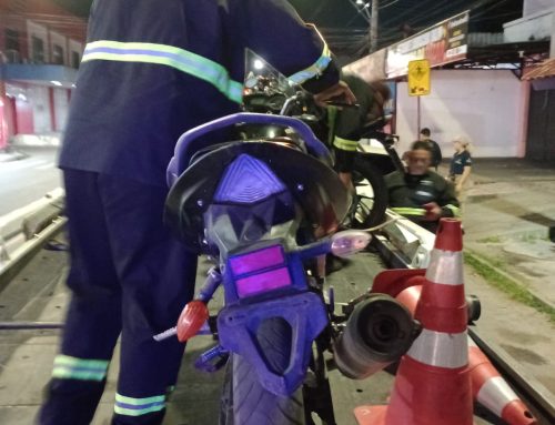 Detran-AM: Operação registra 30 motocicletas sem placa de identificação