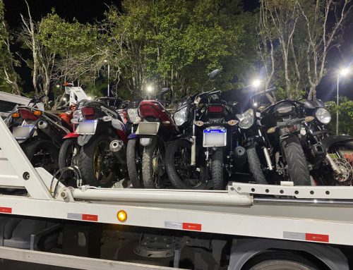 Detran-AM: Operação de combate ao ‘rolezinho’ registra 200 infrações e remove 55 motocicletas em Manaus