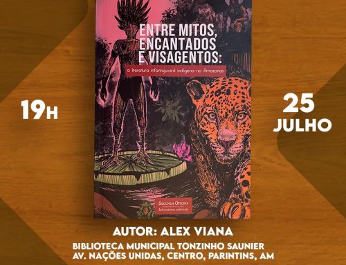 ‘Entre Mitos, Encantados e Visagentos’: Obra reúne histórias e reflexões sobre produção literária indígena no Amazonas