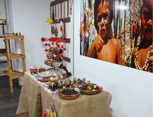 Projeto ‘Feito à Mão Indígena’ inaugura primeira loja física no Shopping São José