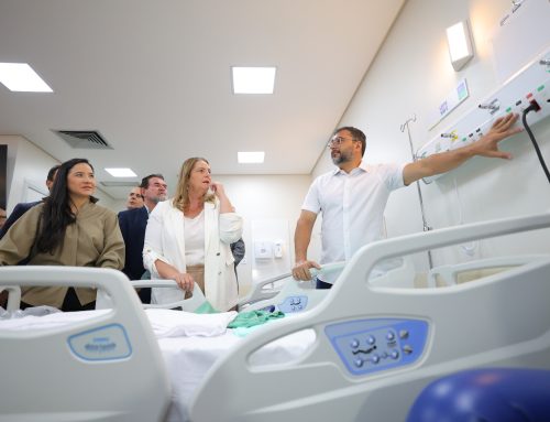 Governador Wilson Lima entrega nova Unidade de Internação no Hospital 28 de Agosto com 83 leitos