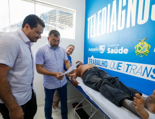 Governador Wilson Lima entrega telessalas em Autazes e consolida avanço do atendimento digital no interior