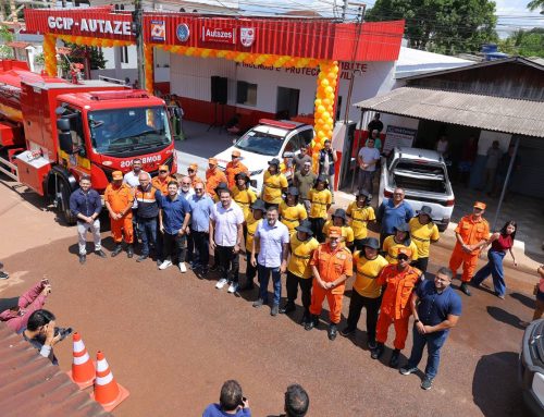 Governador Wilson Lima inaugura Grupamento de Bombeiros em Autazes e reforça resposta a emergências no interior