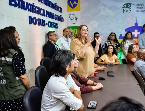 Governo do Amazonas implanta Centro de Inteligência Estratégica para a Gestão do SUS no estado