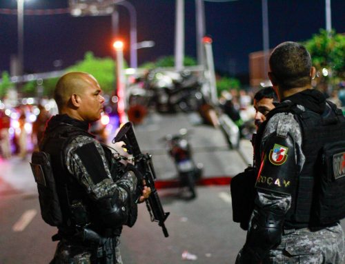 Forças de Segurança mobilizam efetivo em operação de combate a adegas irregulares na zona leste de Manaus