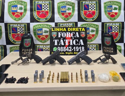 Polícia Militar do Amazonas intercepta plano de ataque e prende grupo armado em comunidade na zona norte