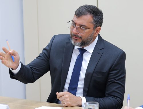 Em Brasília, governador Wilson Lima propõe acordo de cooperação técnica com o Incra para avançar na regularização fundiária em Apuí