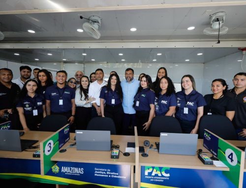 Governador Wilson Lima inaugura PAC em Lábrea e reforça oferta de serviços de cidadania no interior do Amazonas
