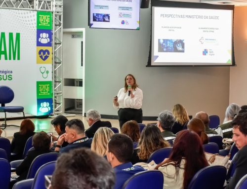 Saúde AM Digital foi destaque no 5º Encontro de Centros de Inteligência Estratégica de Gestão do SUS