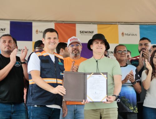 Prefeito David Almeida autoriza reforma completa do campo 11 de Maio e reforça compromissos com o Colônia Antônio Aleixo