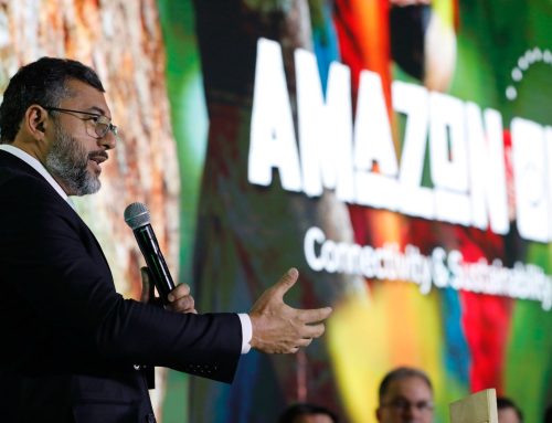 Governador Wilson Lima destaca conectividade como pilar para avanços em saúde e educação no Amazonas
