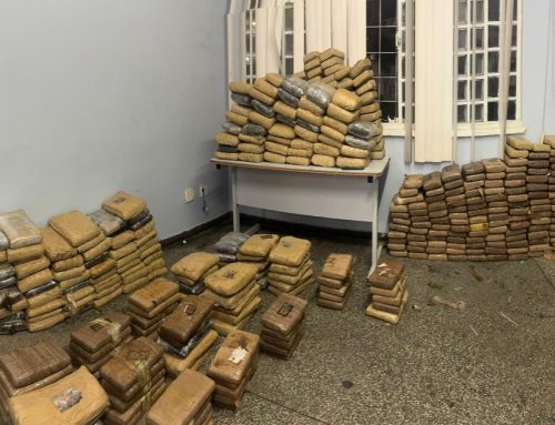 Fiscalização do Detran-AM auxilia PC-AM  na apreensão 580 tabletes de entorpecentes durante ação na zona centro-oeste