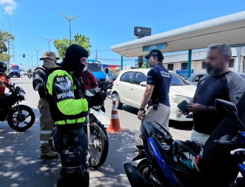 Detran-AM: Operação integrada fiscaliza as dez vias com maior índice de sinistros e óbitos no trânsito em Manaus