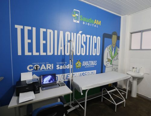 No aniversário de 93 anos de Coari, governador Wilson Lima leva Telessaúde ao município e reforça expansão do atendimento especializado no interior