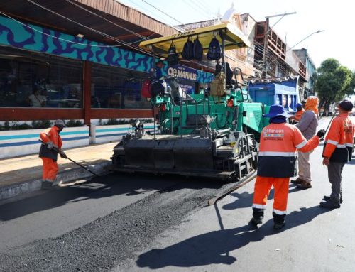 Prefeitura de Manaus avança com ‘Mutirão no Bairro’ e intensifica obras de infraestrutura no centro histórico