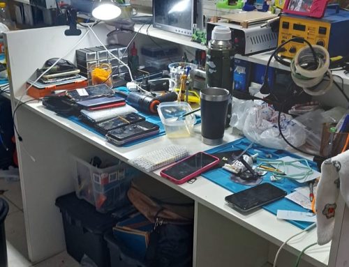 RecuperaFone: Seis pessoas foram presas por receptação qualificada e porte ilegal de arma de fogo na zona norte