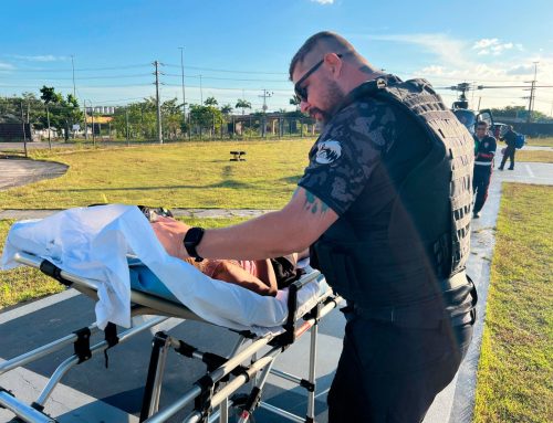 Departamento aéreo da SSP-AM realiza duas remoções aeromédicas durante o fim de semana