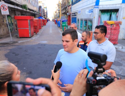 Ruas históricas do Centro voltarão a ter tráfego de veículos após anos de restrição, anuncia vice-prefeito Renato Junior