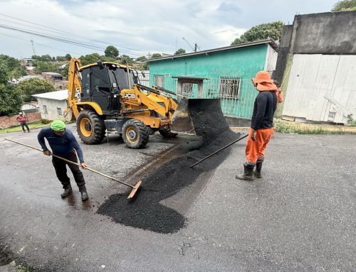 Prefeitura de Manaus leva recuperação asfáltica ao bairro Puraquequara e garante melhorias para a região